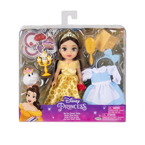 בובת בל עם אביזרים DISNEY 