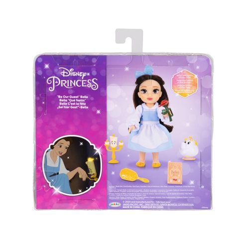 בובת בל עם אביזרים DISNEY 