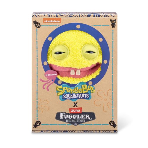 Fuggler Squarepants x - ZURU Funny Ugly Monster Spongebob
