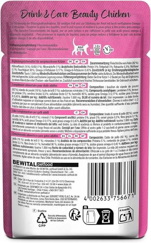 Leonardo Drink & Care Beauty 40g