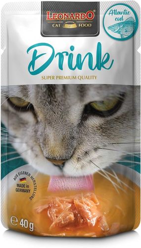 Leonardo Drink Atlantic fish 40g