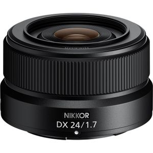 עדשה Nikon NIKKOR Z DX 24mm f/1.7