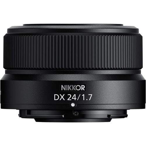 עדשה Nikon NIKKOR Z DX 24mm f/1.7