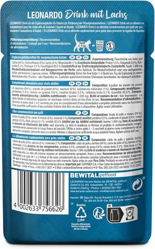Leonardo Drink Salmon 40g