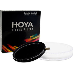 פילטר Hoya 82mm Variable Density II ND3-400