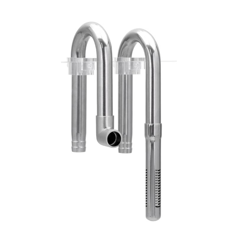 אקווה פרו לילי פייפ נירוסטה 16/22 OutFlow & Inflow