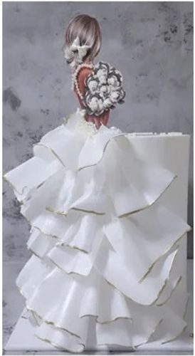 WAFER PAPER  דפי וופר 25 יחידות בעובי 0.6 מ