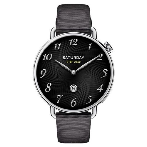 שעון ספורט נשי חכם שיאומי דגם Xiaomi Watch S4 41mm בצבע שחור