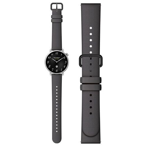 שעון ספורט נשי חכם שיאומי דגם Xiaomi Watch S4 41mm בצבע שחור