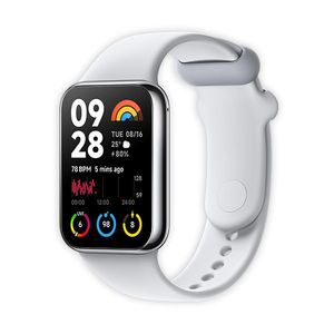 צמיד כושר חכם דגם Xiaomi Smart Band 8 Pro בצבע אפור