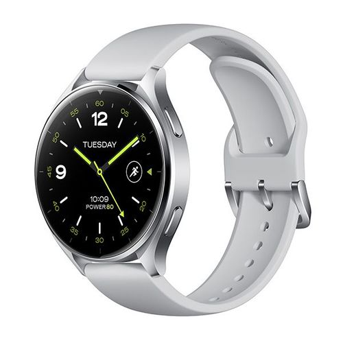 שעון ספורט חכם שיאומי דגם Xiaomi Watch 2 בצבע כסף