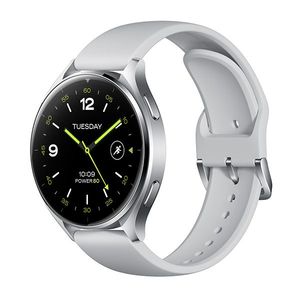שעון ספורט חכם שיאומי דגם Xiaomi Watch 2 בצבע כסף