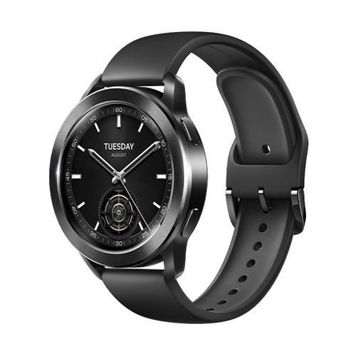 שעון ספורט חכם שיאומי דגם Xiaomi Watch S3 בצבע שחור