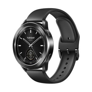 שעון ספורט חכם שיאומי דגם Xiaomi Watch S3 בצבע שחור