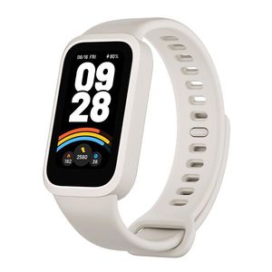 צמיד כושר חכם דור 9 דגם Xiaomi Smart Band 9 Active בצבע לבן