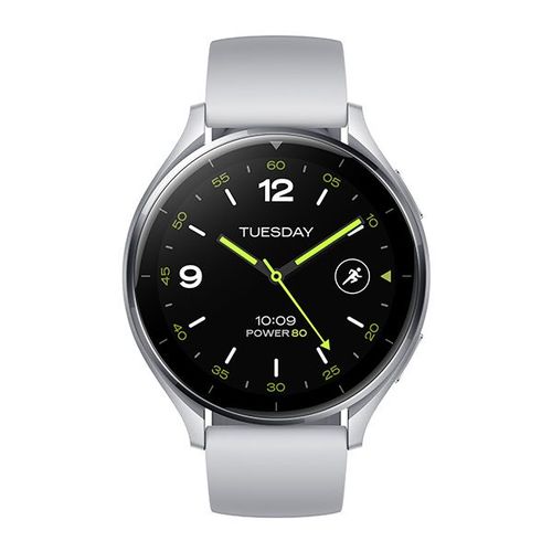 שעון ספורט חכם שיאומי דגם Xiaomi Watch 2 בצבע כסף