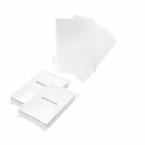 WAFER PAPER  דפי וופר 25 יחידות בעובי 0.3 מ