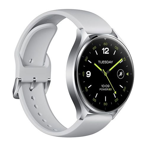 שעון ספורט חכם שיאומי דגם Xiaomi Watch 2 בצבע כסף
