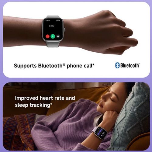 שעון ספורט חכם שיאומי דגם Redmi Watch 5 בצבע כסף
