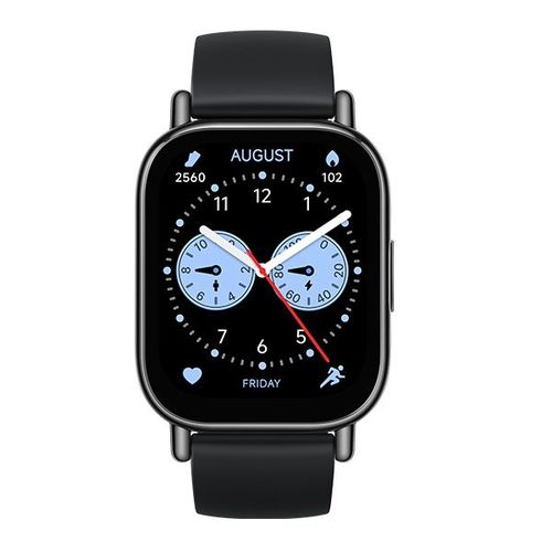שעון ספורט חכם שיאומי דגם Redmi Watch 5 Lite בצבע שחור