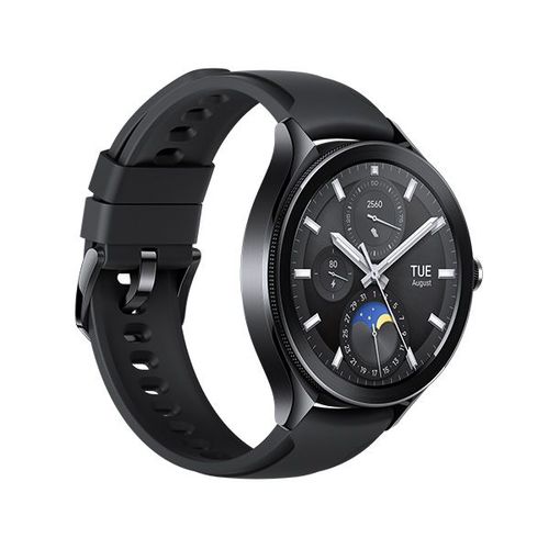 שעון ספורט חכם שיאומי דגם Xiaomi Watch 2 PRO בצבע שחור
