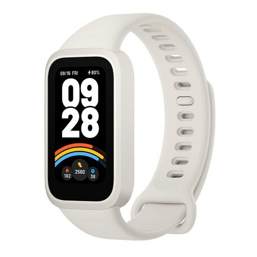 צמיד כושר חכם דור 9 דגם Xiaomi Smart Band 9 Active בצבע לבן