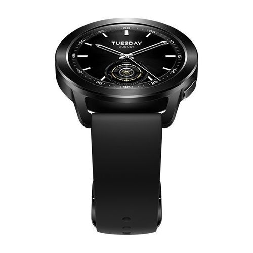 שעון ספורט חכם שיאומי דגם Xiaomi Watch S3 בצבע שחור