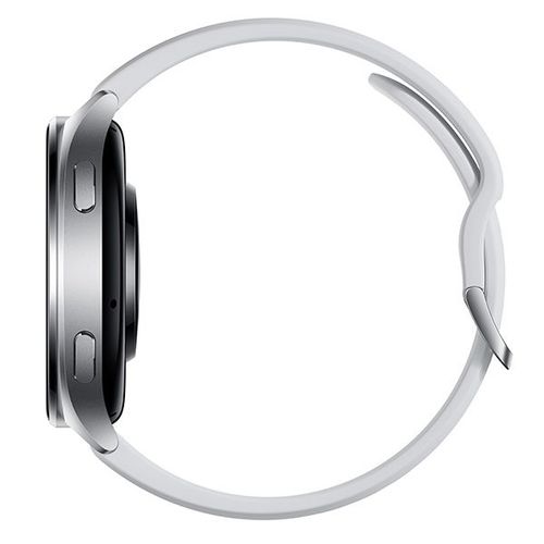 שעון ספורט חכם שיאומי דגם Xiaomi Watch 2 בצבע כסף