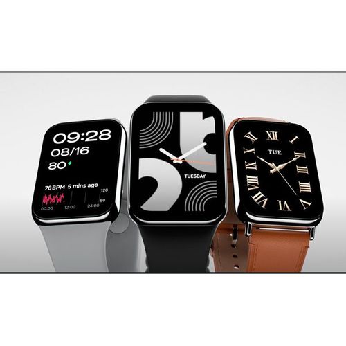 צמיד כושר חכם דגם Xiaomi Smart Band 8 Pro בצבע אפור