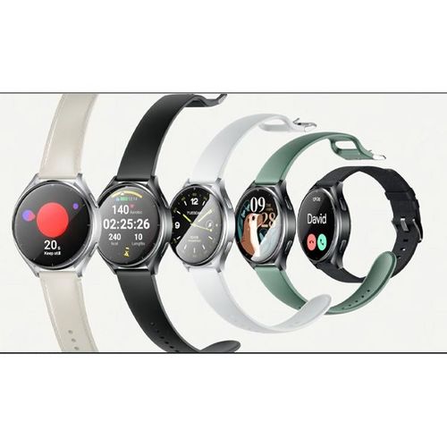 שעון ספורט חכם שיאומי דגם Xiaomi Watch 2 בצבע כסף