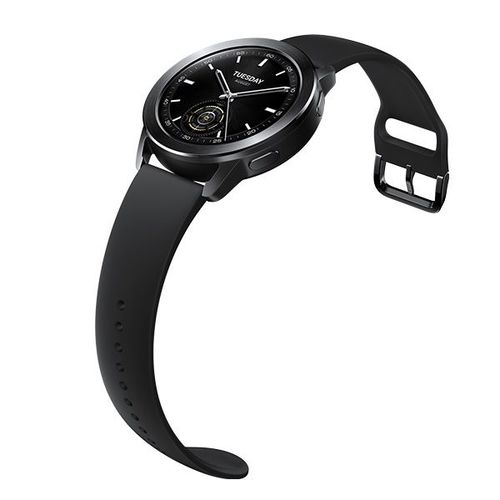 שעון ספורט חכם שיאומי דגם Xiaomi Watch S3 בצבע שחור
