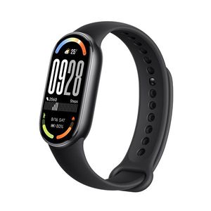 צמיד כושר חכם דור 10 דגם Xiaomi Smart Band 10 בצבע שחור