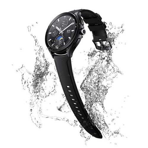 שעון ספורט חכם שיאומי דגם Xiaomi Watch 2 PRO בצבע שחור