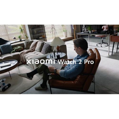 שעון ספורט חכם שיאומי דגם Xiaomi Watch 2 PRO בצבע שחור