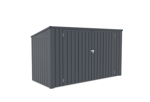 מחסן מתכת איכותי  POLLY MC   237X101 משלוח חינם 