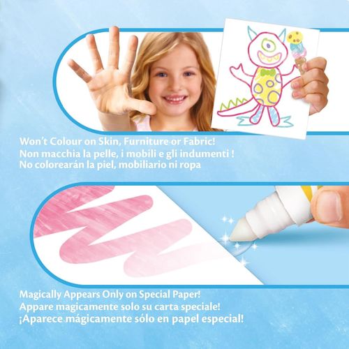 ערכת ציור ללא ליכלוך Color Wonder 18 דפים ו 4 טושים – צעצוע של סיפור