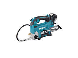 משאבת גריז 18V נטענת כולל 2 סוללות 5AH ומטען MAKITA DGP180 מקיטה