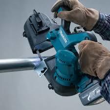 מסור סרט נטען DPB181 18V כולל סוללה 5AH ומטען מבית Makita מקיטה