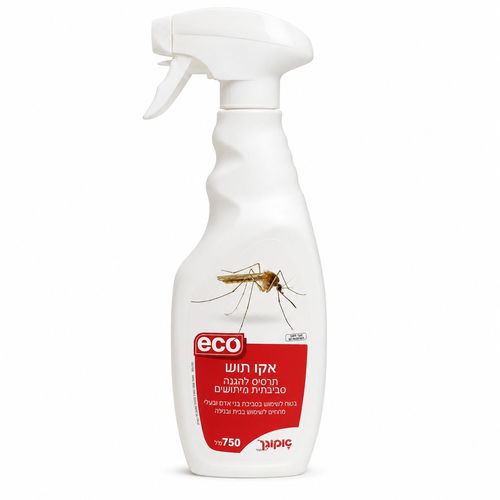 אקו תוש ECO תרסיס להגנה סביבתית מיתושים 750 מ״ל