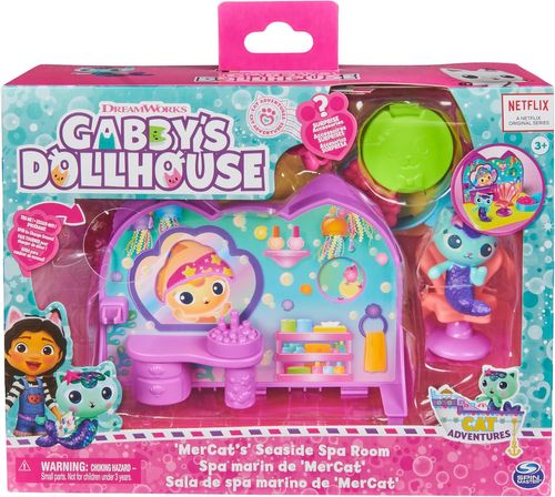 בית הבובות של גבי - ספא  MerCat’s Spa Room Playset