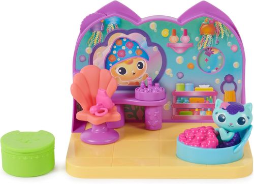 בית הבובות של גבי - ספא  MerCat’s Spa Room Playset