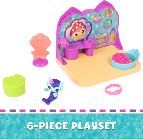 בית הבובות של גבי - ספא  MerCat’s Spa Room Playset