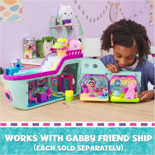 בית הבובות של גבי - ספא  MerCat’s Spa Room Playset