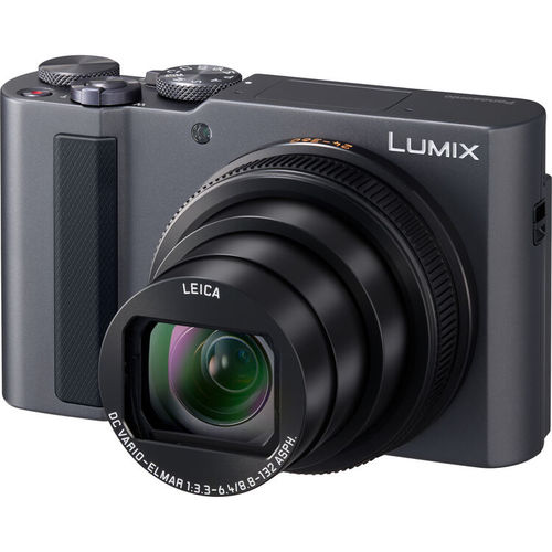 מצלמה דיגיטלית Panasonic Lumix DC-TZ300/ZS300/TX3 צבע כסוף
