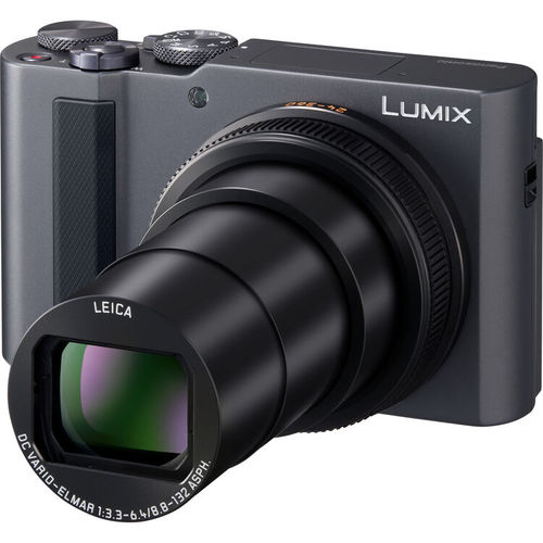 מצלמה דיגיטלית Panasonic Lumix DC-TZ300/ZS300/TX3 צבע כסוף