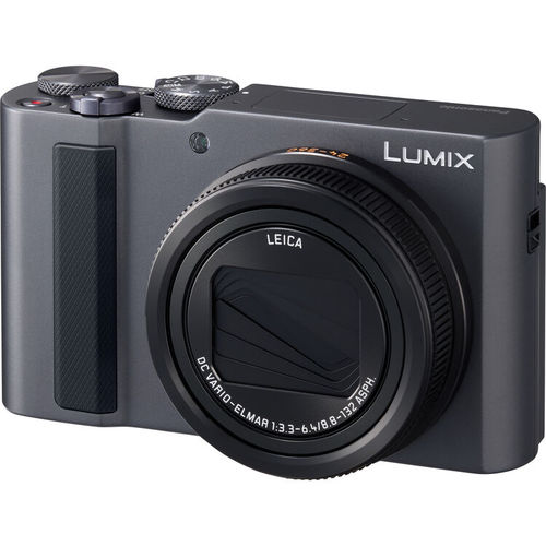 מצלמה דיגיטלית Panasonic Lumix DC-TZ300/ZS300/TX3 צבע כסוף