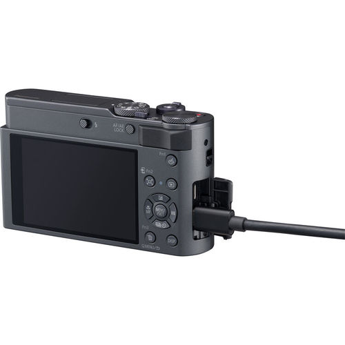 מצלמה דיגיטלית Panasonic Lumix DC-TZ300/ZS300/TX3 צבע כסוף