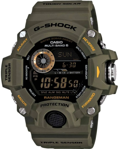 G- SHOCK GW-9400-3D סולארי מצפן מבצע ענק!!