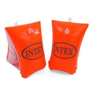 מצופים כתומים מצופי שחייה לילדים INTEX 58641 גילאים 6-12