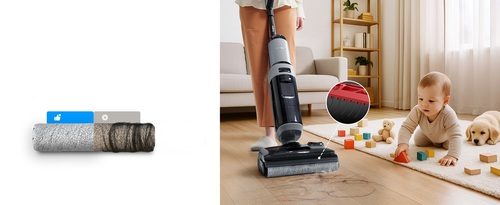 ‏שואב שוטף עומד Tineco Floor One i5 Stretch